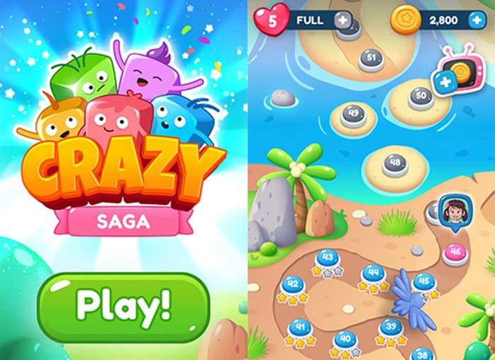 Crazy Saga