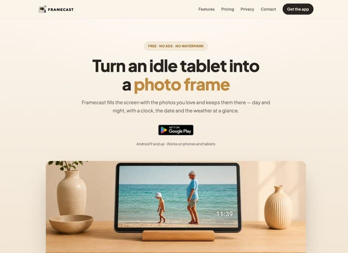 Framecast