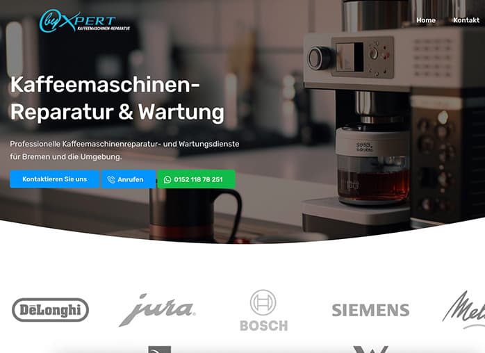 Kaffeemaschinen Expert