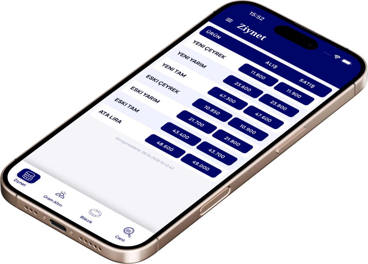 Jewellery Mobile App